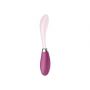 Wibrator punktu G Satisfyer Flex 3 czerwony silikonowy USB 19 5 cm - 3