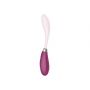 Wibrator punktu G Satisfyer Flex 3 czerwony silikonowy USB 19 5 cm - 4