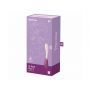 Wibrator punktu G Satisfyer Flex 3 czerwony silikonowy USB 19 5 cm - 5