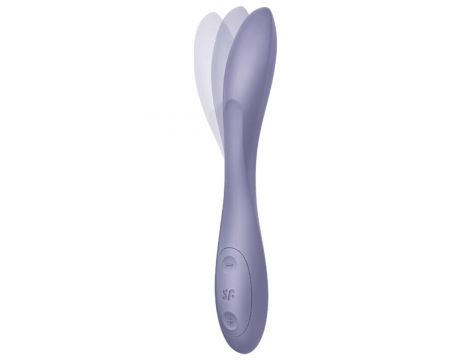 Wibrator punktu G Satisfyer G Spot Flex 2 silikonowy USB