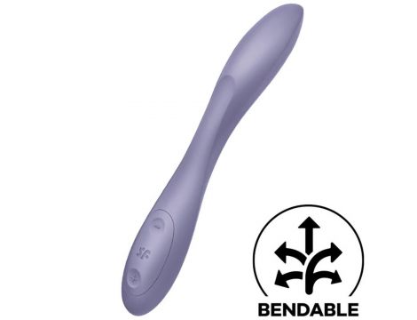 Wibrator punktu G Satisfyer G Spot Flex 2 silikonowy USB - 3