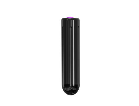 Wibrator mini Rock czarny z pilotem B Series Joy USB wodoodporny - 2