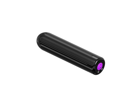 Wibrator mini Rock czarny z pilotem B Series Joy USB wodoodporny - 4