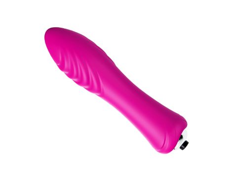 Wibrator bullet silikonowy 9 trybów różowy wodoodporny - 5