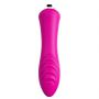 Wibrator bullet silikonowy 9 trybów różowy wodoodporny - 5