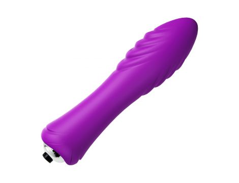 Wibrator bullet B Series Joy fioletowy 9 trybów silikonowy wodoodporny - 2