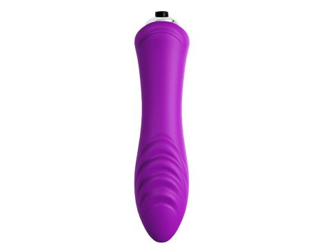 Wibrator bullet B Series Joy fioletowy 9 trybów silikonowy wodoodporny - 4