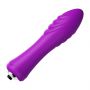 Wibrator bullet B Series Joy fioletowy 9 trybów silikonowy wodoodporny - 3