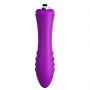 Wibrator bullet B Series Joy fioletowy 9 trybów silikonowy wodoodporny - 4