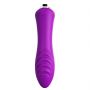 Wibrator bullet B Series Joy fioletowy 9 trybów silikonowy wodoodporny - 5