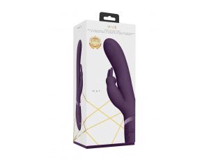 Wibrator króliczek Vive May Pulse Wave fioletowy USB