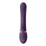 Wibrator króliczek Vive May Pulse Wave fioletowy USB - 6
