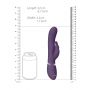 Wibrator króliczek Vive May Pulse Wave fioletowy USB - 7