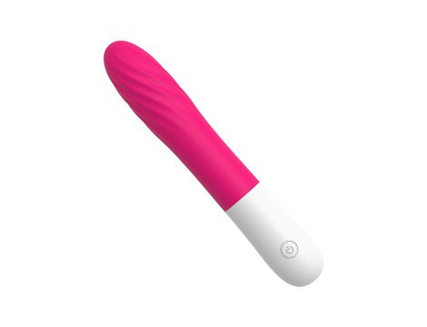 Wibrator punktu G silikonowy B-Series Joy różowy USB 20 cm