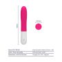 Wibrator punktu G silikonowy B-Series Joy różowy USB 20 cm - 4