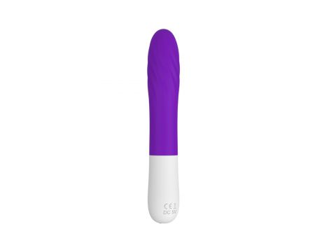 Wibrator punktu G 7 trybów B-Series Joy fioletowy USB 20 cm - 2