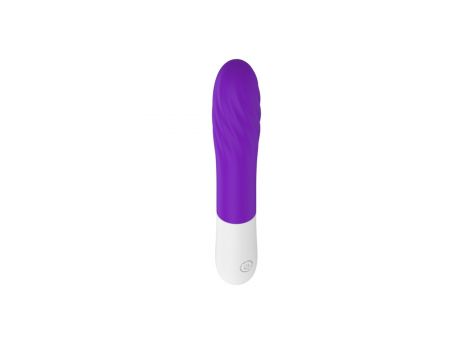 Wibrator punktu G 7 trybów B-Series Joy fioletowy USB 20 cm - 3