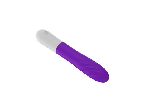 Wibrator punktu G 7 trybów B-Series Joy fioletowy USB 20 cm - 4