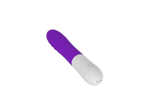 Wibrator punktu G 7 trybów B-Series Joy fioletowy USB 20 cm - 5