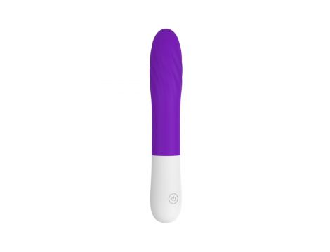 Wibrator punktu G 7 trybów B-Series Joy fioletowy USB 20 cm - 6