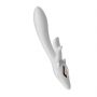 Wibrator króliczek silikonowy B-Series Joy biały 22 cm USB - 2