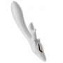 Wibrator króliczek silikonowy B-Series Joy biały 22 cm USB - 3