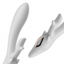 Wibrator króliczek silikonowy B-Series Joy biały 22 cm USB - 4