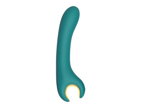 Stymulator łechtaczki Mermaid zielony silikonowy USB Joy - 5