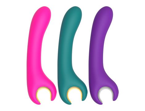 Stymulator łechtaczki Mermaid zielony silikonowy USB Joy - 4