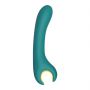 Stymulator łechtaczki Mermaid zielony silikonowy USB Joy - 6