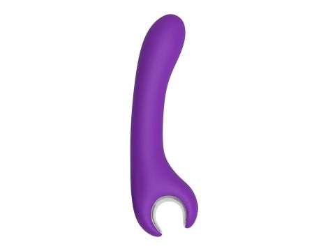 Stymulator łechtaczki Mermaid silikonowy fioletowy USB B Series Joy - 7