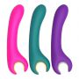 Stymulator łechtaczki Mermaid silikonowy fioletowy USB B Series Joy - 5