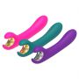 Stymulator łechtaczki Mermaid silikonowy fioletowy USB B Series Joy - 7