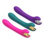 Stymulator łechtaczki Mermaid silikonowy fioletowy USB B Series Joy - 9
