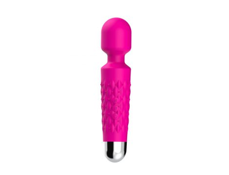 Stymulator łechtaczki silikonowy 9 trybów B Series Joy różowy USB