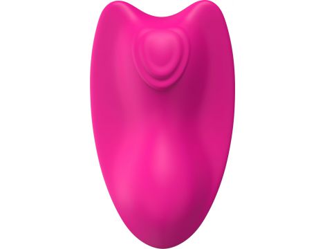 Stymulator łechtaczki Catch Joy różowy z klipem do majtek USB - 6
