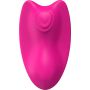 Stymulator łechtaczki Catch Joy różowy z klipem do majtek USB - 7
