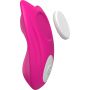 Stymulator łechtaczki Catch Joy różowy z klipem do majtek USB - 10