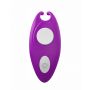 Stymulator łechtaczki do majtek Joy fioletowy z pilotem USB - 4