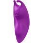 Stymulator łechtaczki do majtek Joy fioletowy z pilotem USB - 6