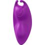Stymulator łechtaczki do majtek Joy fioletowy z pilotem USB - 7