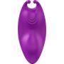 Stymulator łechtaczki do majtek Joy fioletowy z pilotem USB - 8