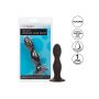 Korek analny silikonowy żebrowany Calexotics czarny - 6