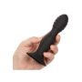 Korek analny silikonowy żebrowany Calexotics czarny - 3