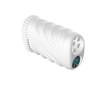 Masturbator waginalny z wibracją B Series Cute biały USB wodoodporny - 10