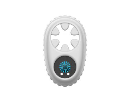 Masturbator waginalny z wibracją B Series Cute biały USB wodoodporny - 11