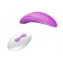 Wibrator mini silikonowy B Series Cute fioletowy USB - 3