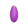 Wibrator mini silikonowy B Series Cute fioletowy USB - 8