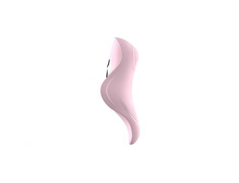 Stymulator łechtaczki do majtek B Series Cute różowy - 3