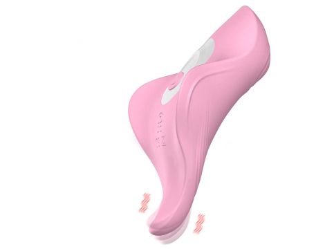 Stymulator łechtaczki do majtek B Series Cute różowy - 8
